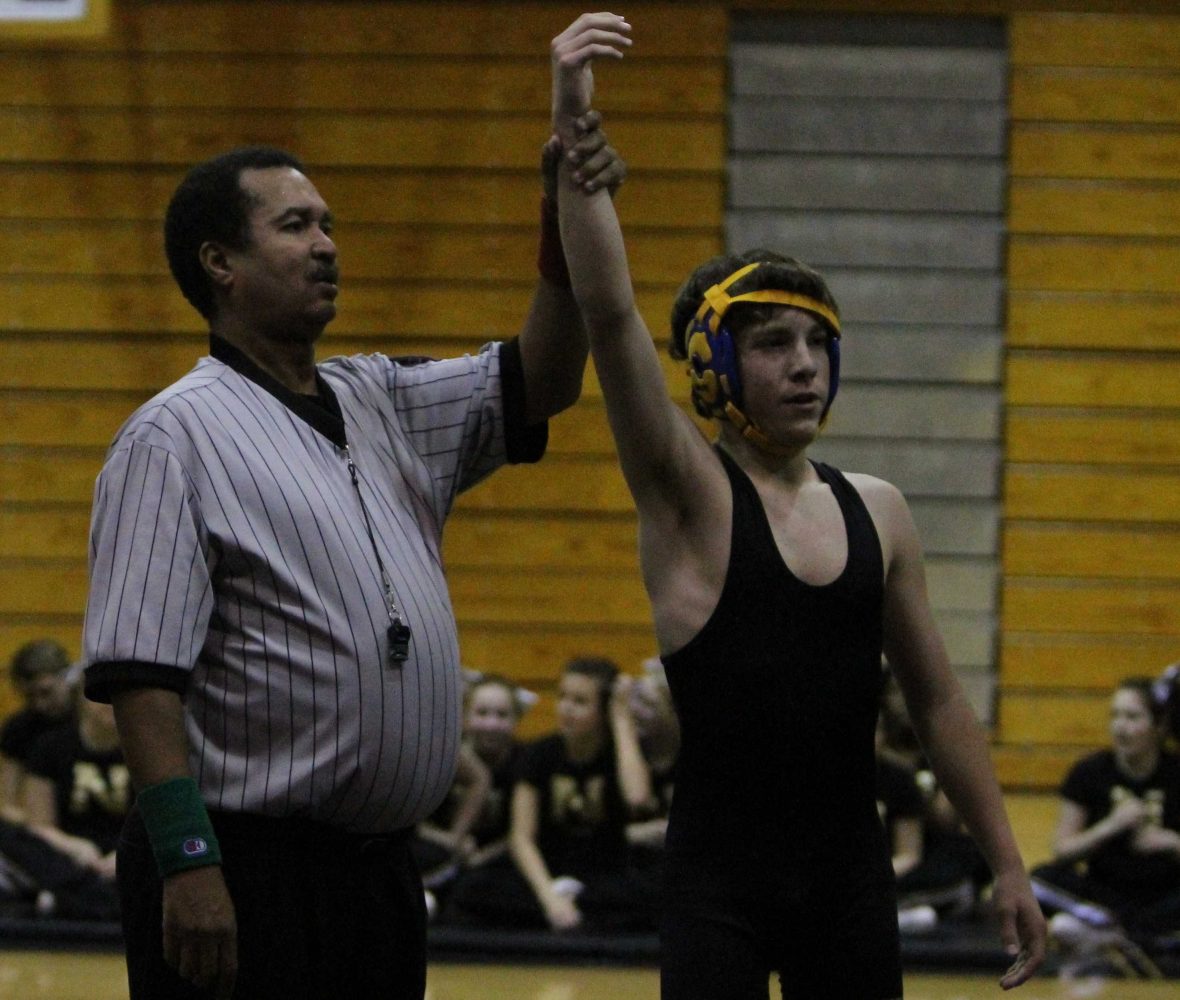 [Photo Gallery] 11-30 Freshman Wrestling vs Holt