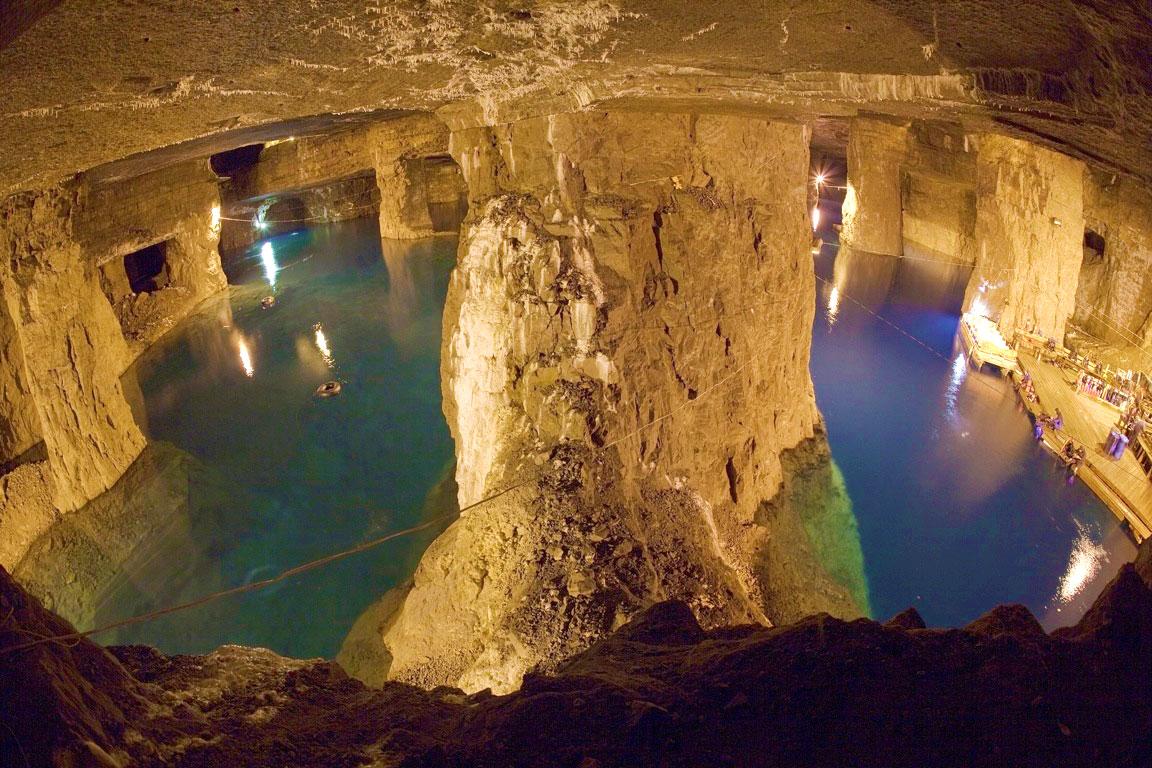 Bonne Terre Mines is top ten adventure site