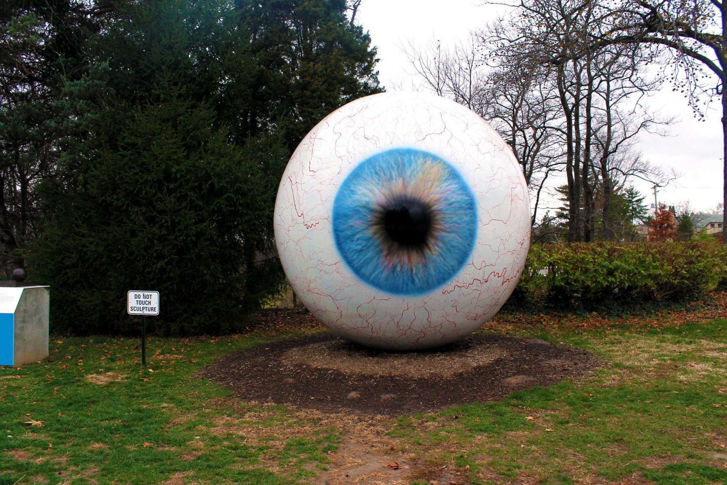 Artwork joins nature in sculpture park 