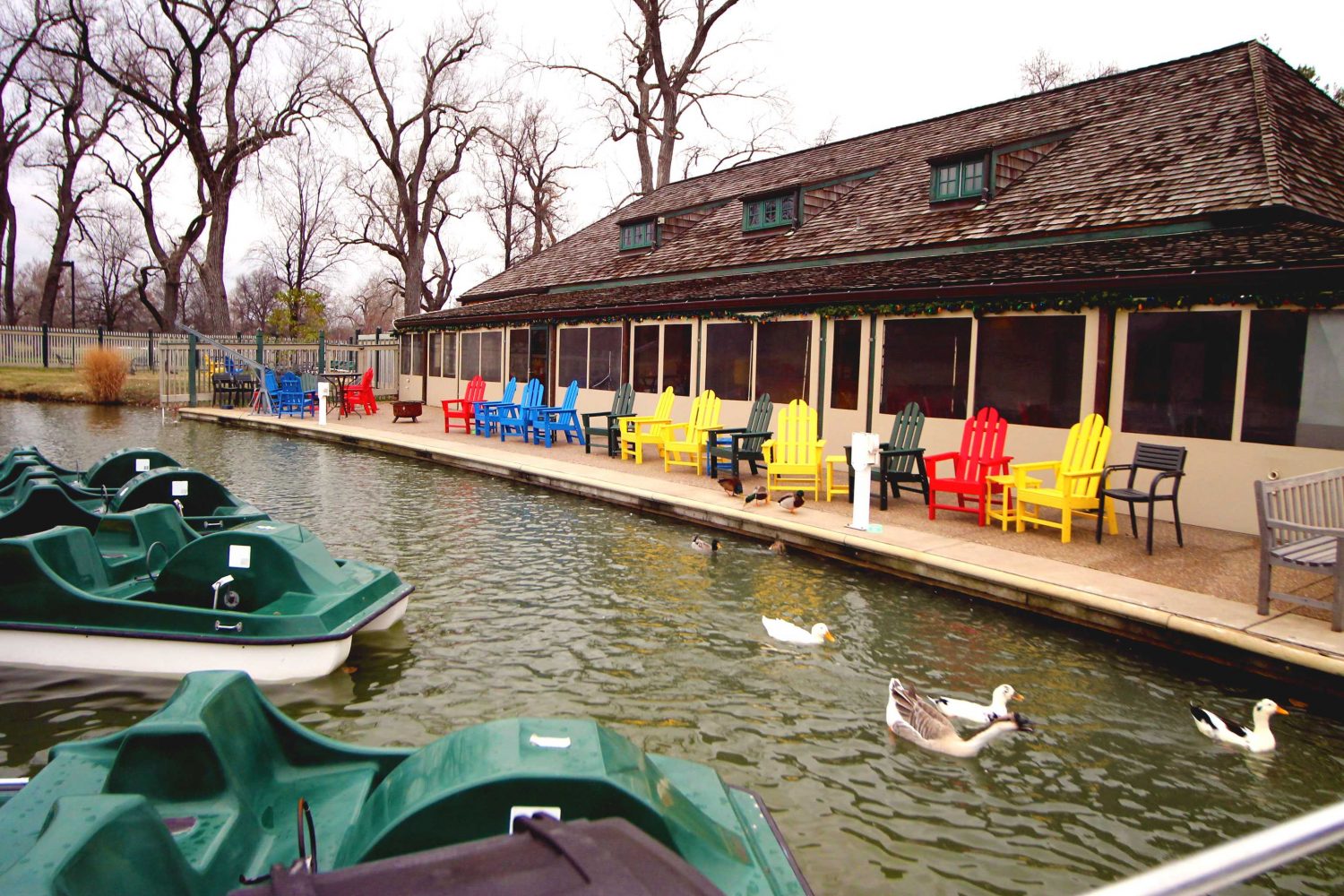 Forest Park offers lakeside escape