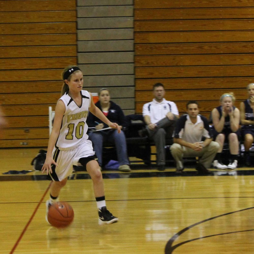 Varsity Girls Basketball vs St.Charles High [Photo Gallery] 