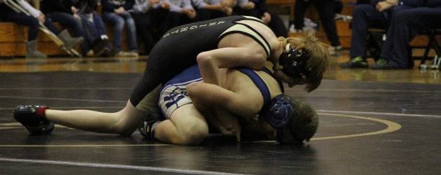 Varsity Wrestling vs Holt [Photo Gallery]