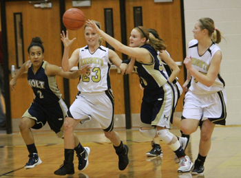 Varsity Girls Basketball vs Holt [Photo Gallery]