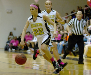 Girls Pink Ribbon Game [Photo Gallery]