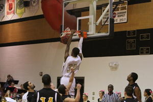 Varsity Boys Basketball Pink Ribbon Game [Video]