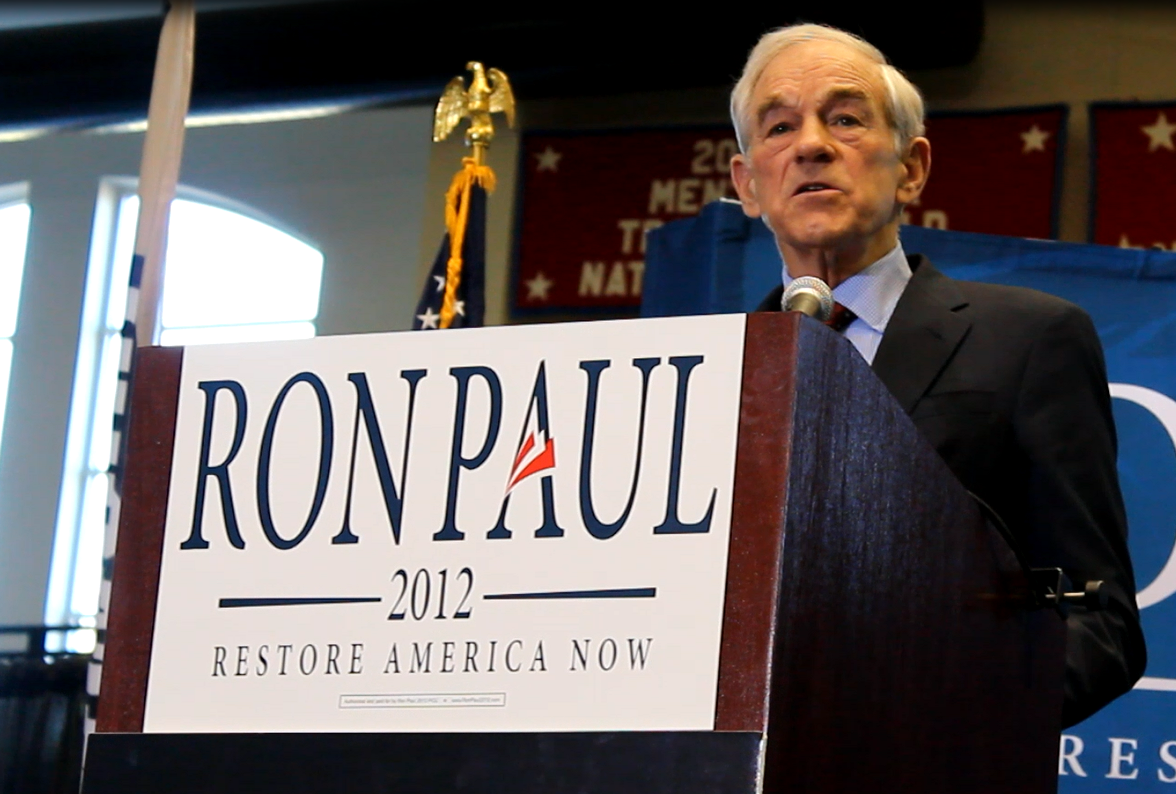 Ron Paul at Lindenwood University 3/10/12