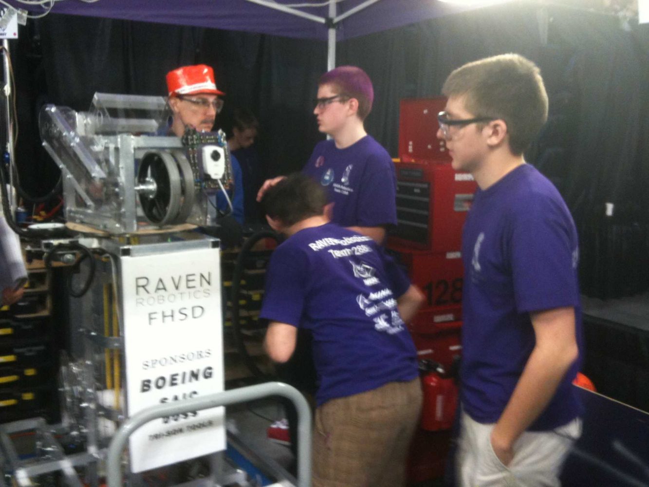 Raven Robotics Rolls in as Runner-Up