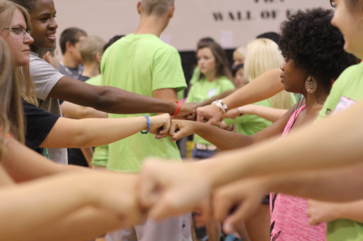 8/6 Freshman Transition Day Photo Gallery 