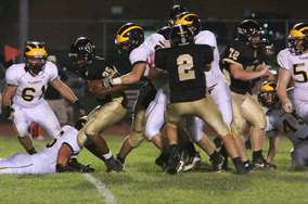 Football game at Fort Zumwalt East moved up for rain