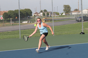 Day One Girls Tennis GAC Recap