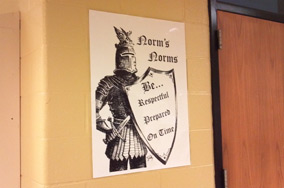 New Norm's Norms Posters