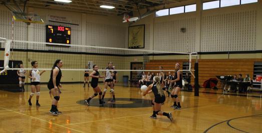 9-25 Freshman Volleyball Vs Troy [Photo Gallery]