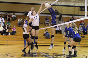 9-19 JV Volleyball v Howell [Photo Gallery]