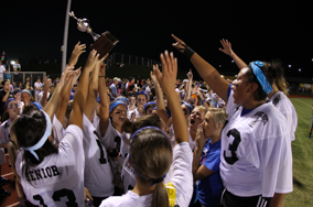 PowderPuff 2012 Won By Senior Class