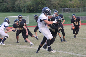 9-24 JV Football vs. Howell Central [Photo Gallery]