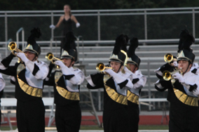 Knightpride Marching Band Wins Best Percussion and Best Color Guard