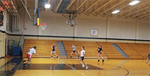 Girls Basketball Workouts [Gif]