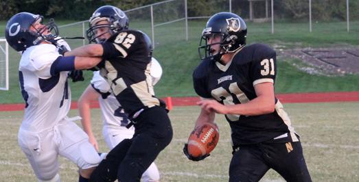 V Football vs Fort Zumwalt West Preview