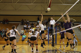 9-11 Varsity Volleyball vs FZS [Photo Gallery]