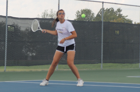 Day Two Girls Tennis GAC Recap