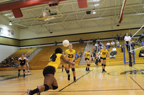 9-11 JV Volleyball vs FZW [Photo Gallery]