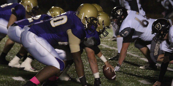 10-26 Varsity Football vs CBC [Photo Gallery]