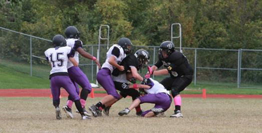 10-2 Fr Football Vs Fort Zumwalt West [Photo Gallery]