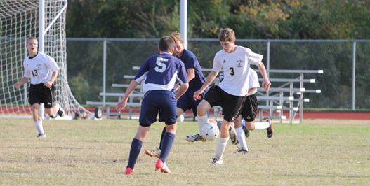 10-24 Fr Boys Soccer VS Troy [Photo Gallery]