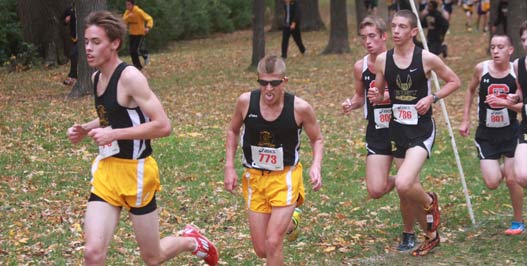 10-20 Varsity Cross Country at McNair [Photo Gallery]