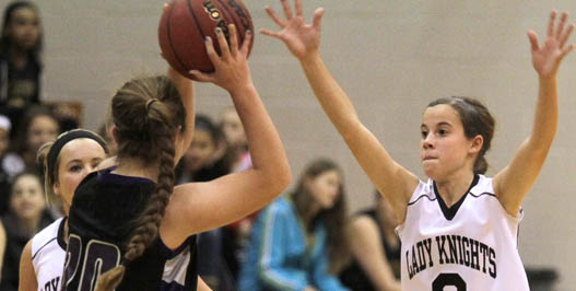 12-10 Fr Girls Basketball Vs FZW [Photo Gallery]