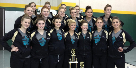 JV, Varsity Knightline Place at Lindbergh Invitational