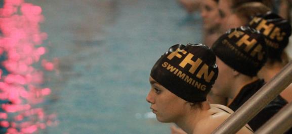 FHN Beats SCW in Swimming Match