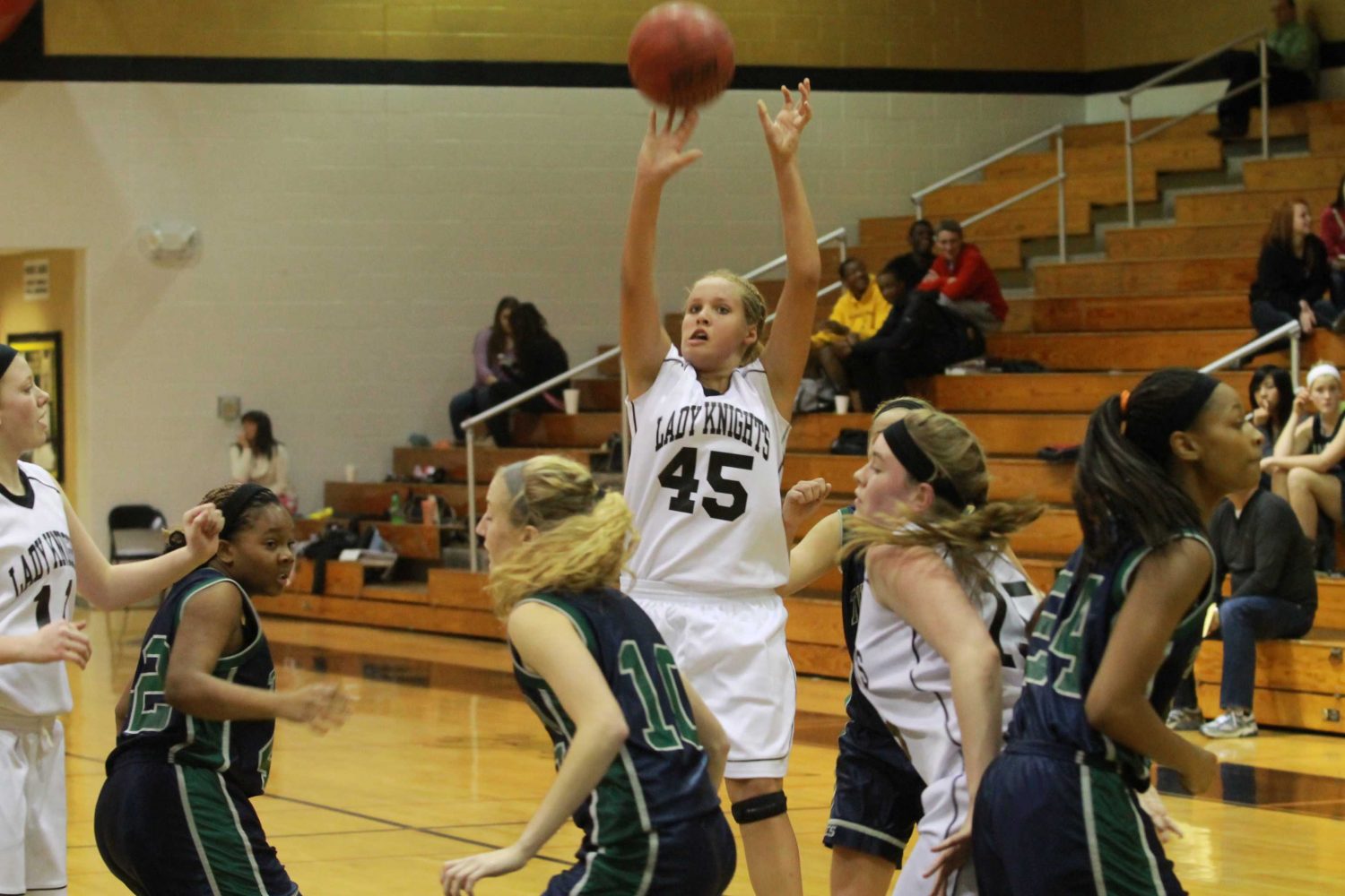 1-7 Freshman Girls Basketball vs. Timberland