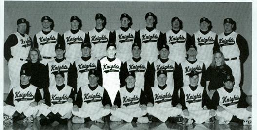 Mark Buerhle on the 1997 FHN Varsity Baseball team.