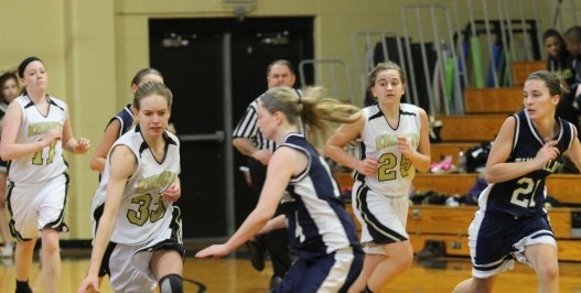 2-5 JV Girls Basketball VS Timberland [Photo Gallery]