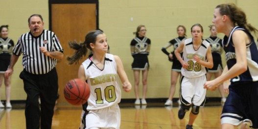 JV Girls Basketball Loses to Parkway North