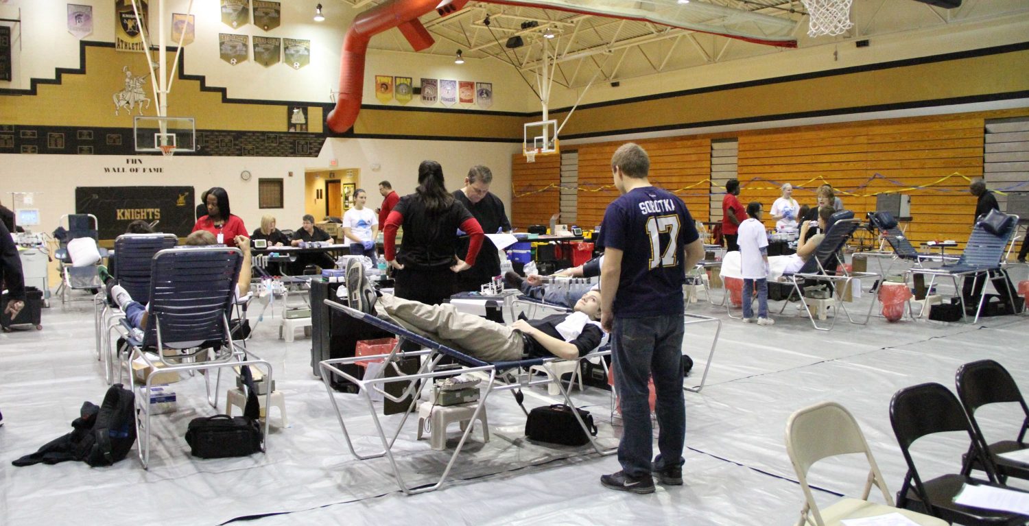 2013 Volunteer Knights Blood Drive