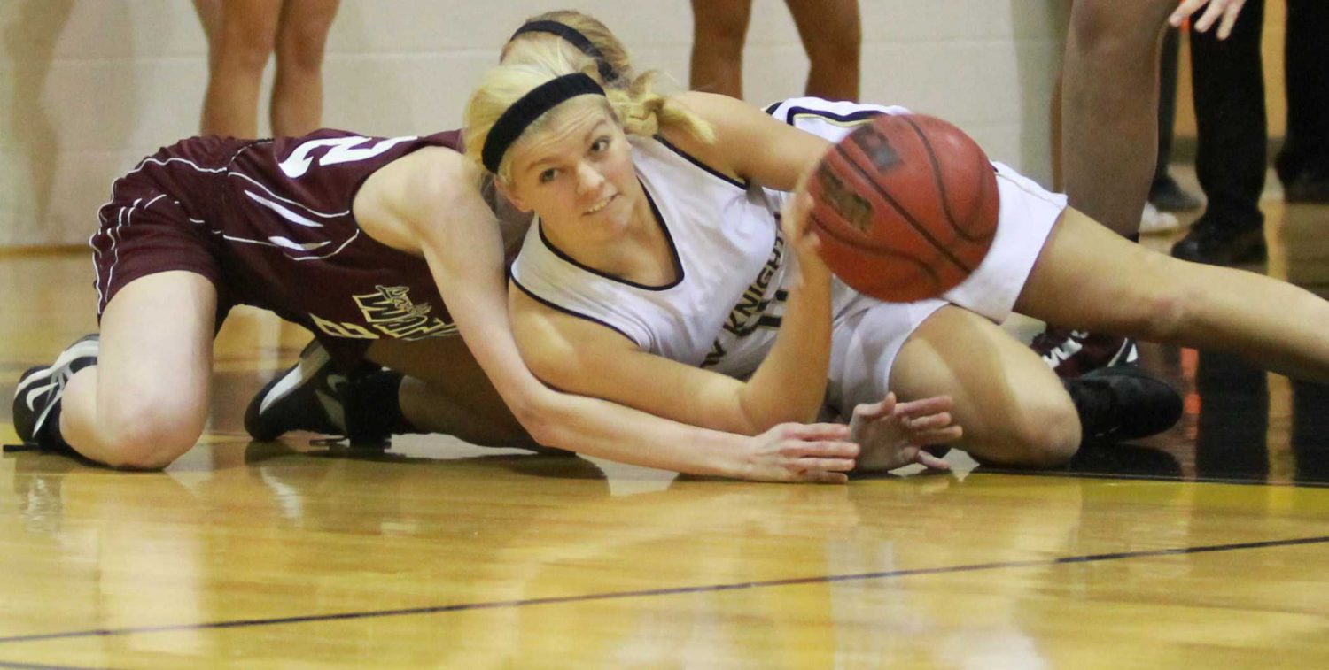 2-19 Girls Varsity Basketball vs. St. Charles West