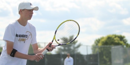 High Goals Set for Boys Tennis