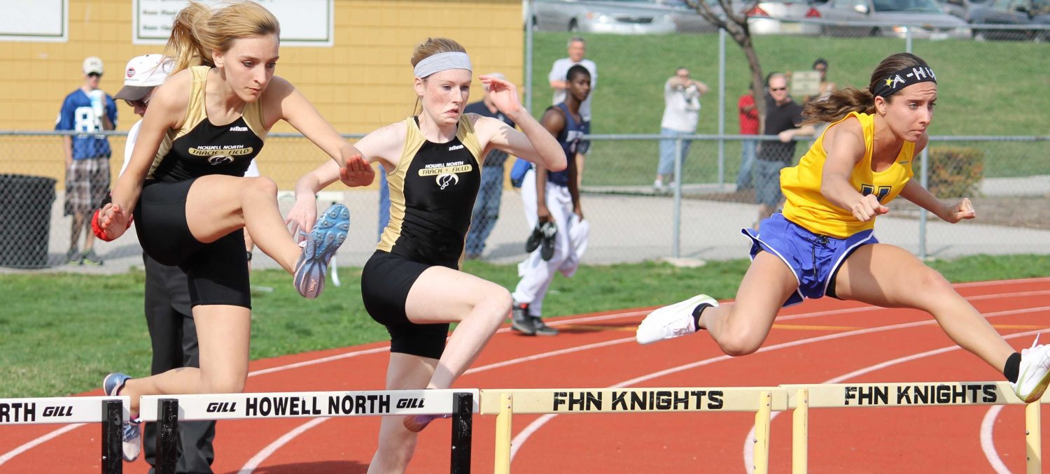 First Track and Field Meet March 19