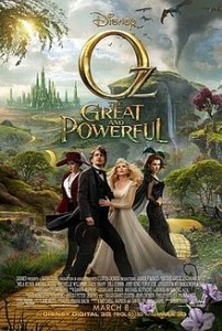 "Oz the Great and Powerful" poster (www.imbd.com)