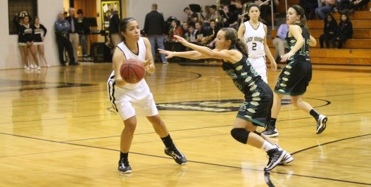 Lady's Knights Basketball: Always Working for Next Season