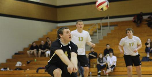 4-2 Varsity Volleyball vs. St. Dominic [Photo Gallery]