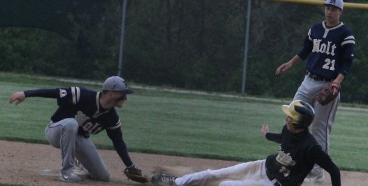 4-26 Varsity Baseball v. Holt [Photo Gallery]