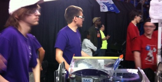 Raven Robotics places 48th at Championships