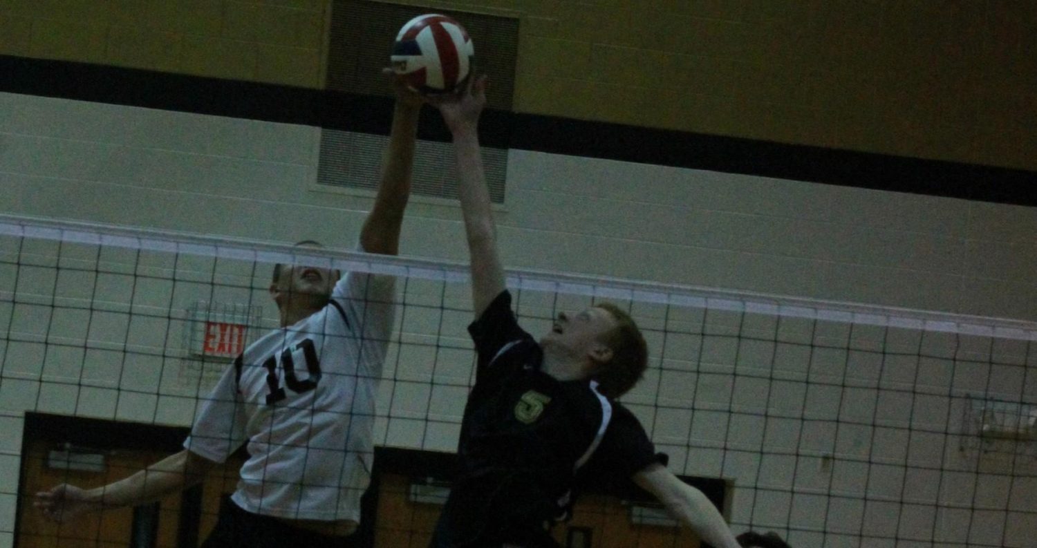 4-17 Varsity Boys Volleyball vs. Fort Zumwalt South [Photo Gallery]