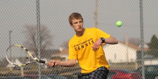 4-3 Boys Tennis vs. Zumwalt West [Photo Gallery]