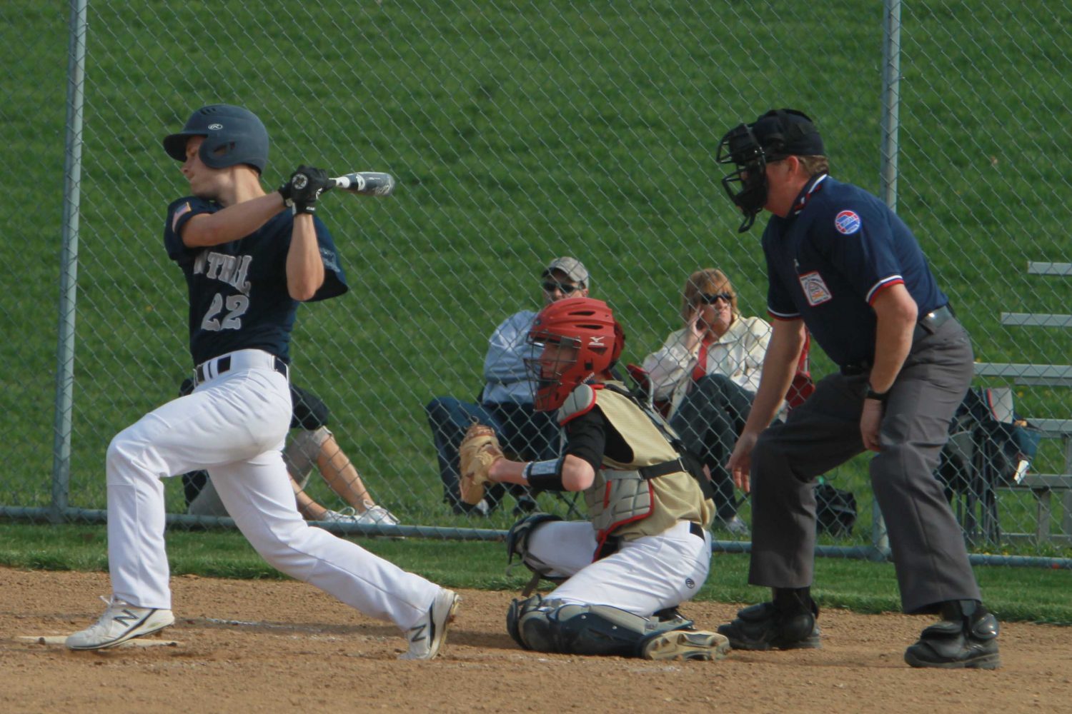 4-22 Freshmen Baseball v. Howell Central [Photo Gallery]  