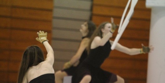 4-16 Winter Guard & Drumline Final Performance [Photo Gallery] 