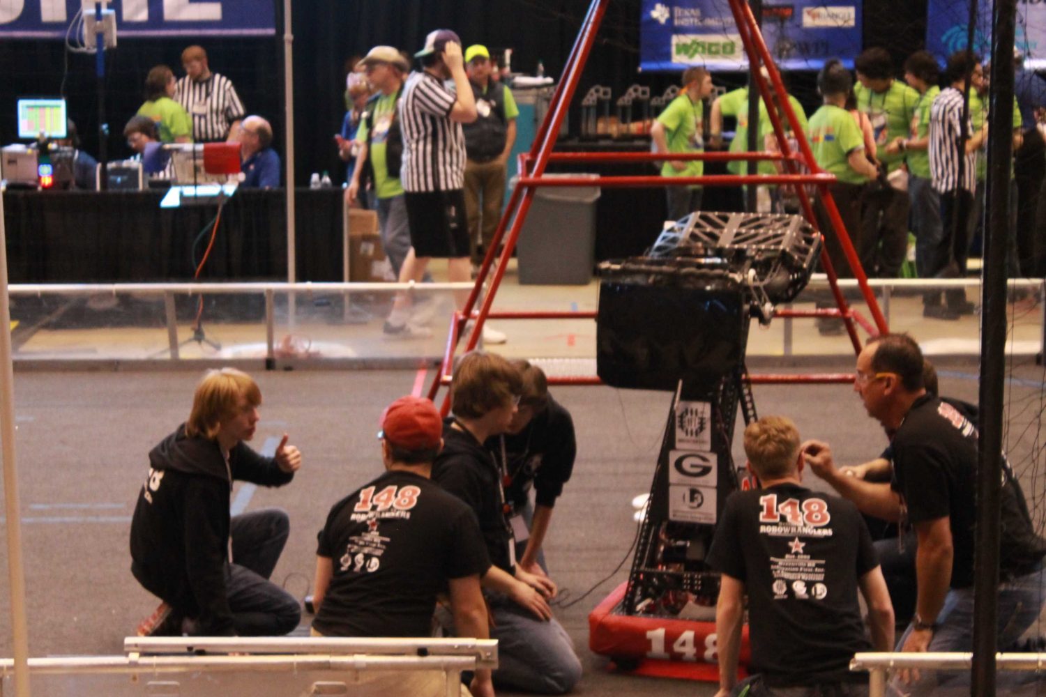 Raven Robotics Competes in FRC Championship